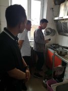 開(kāi)展天然氣入戶(hù)管道安檢、安全教育活動(dòng)