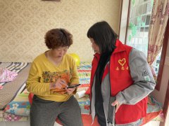 燃?xì)鈾z查促安全，入戶宣傳暖人心